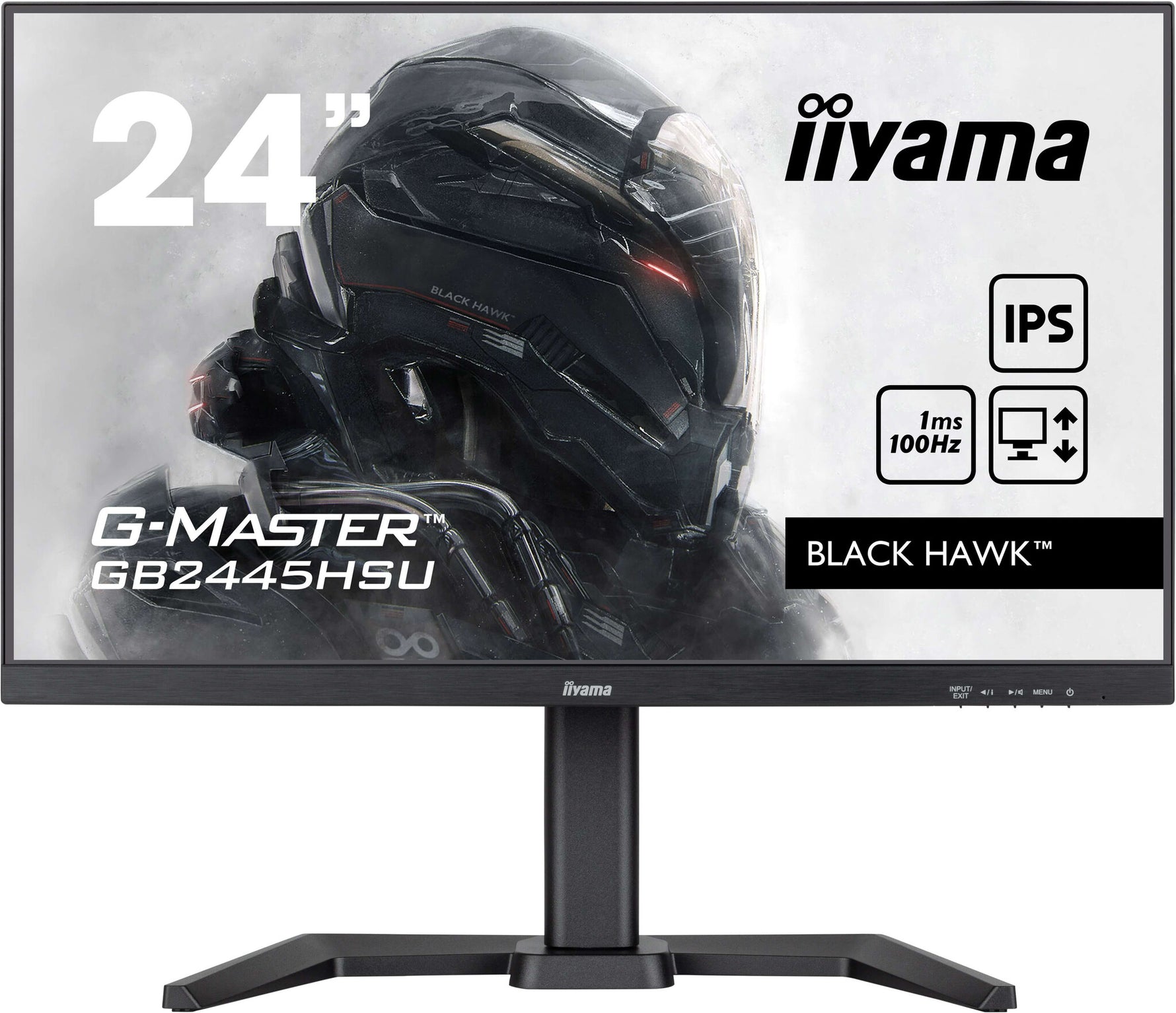 iiyama G-MASTER GB2445HSU-B2 computer monitor 58,4 cm (23
