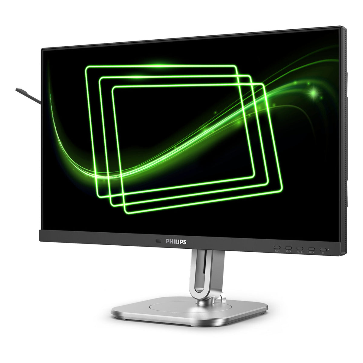 Philips 5000-serie 24B2G5301/00 computermonitor 60,5 cm (23,8") 1920 x 1080 pixels Full HD LCD Zwart
