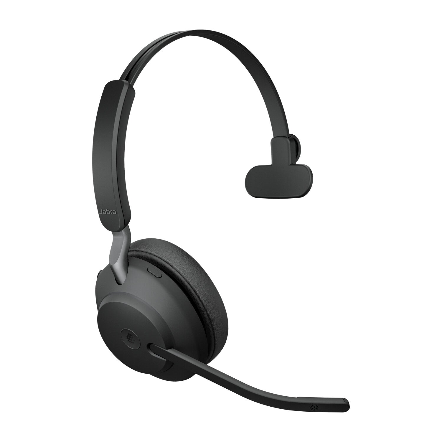 Jabra Evolve2 65 Headset Draadloos Hoofdband Kantoor/callcenter USB Type-A Bluetooth Zwart