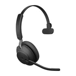 Jabra Evolve2 65 Headset Draadloos Hoofdband Kantoor/callcenter USB Type-C Bluetooth Zwart