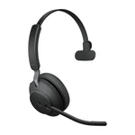Jabra Evolve2 65 Headset Draadloos Hoofdband Kantoor/callcenter USB Type-A Bluetooth Oplaadhouder