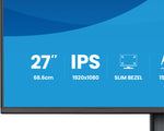 iiyama ProLite XB2791HS-B1 computer monitor 68,6 cm (27") 1920 x 1080 Pixels Full HD LED Zwart