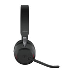 Jabra Evolve2 65 Headset Draadloos Hoofdband Kantoor/callcenter USB Type-C Bluetooth Oplaadhouder Zwart