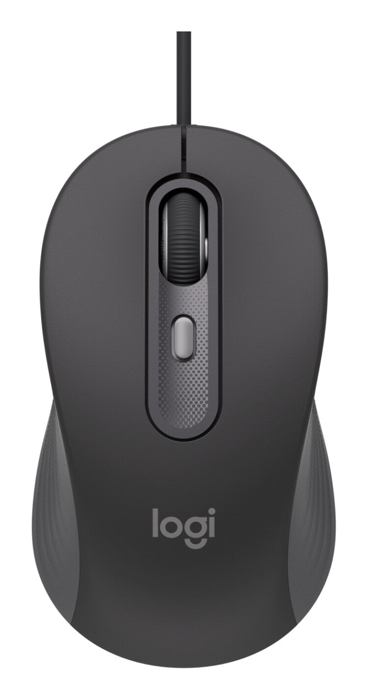 LOGITECH Wired Mouse M520 for Business Graphite