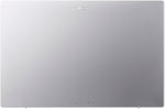 Acer Aspire Go 15 AG15-71P-53YZ Intel Core 5 120U Laptop 39,6 cm (15.6") Full HD 24 GB DDR5-SDRAM 512 GB SSD Wi-Fi 6 (802.11ax) Windows 11 Home US International Zilver