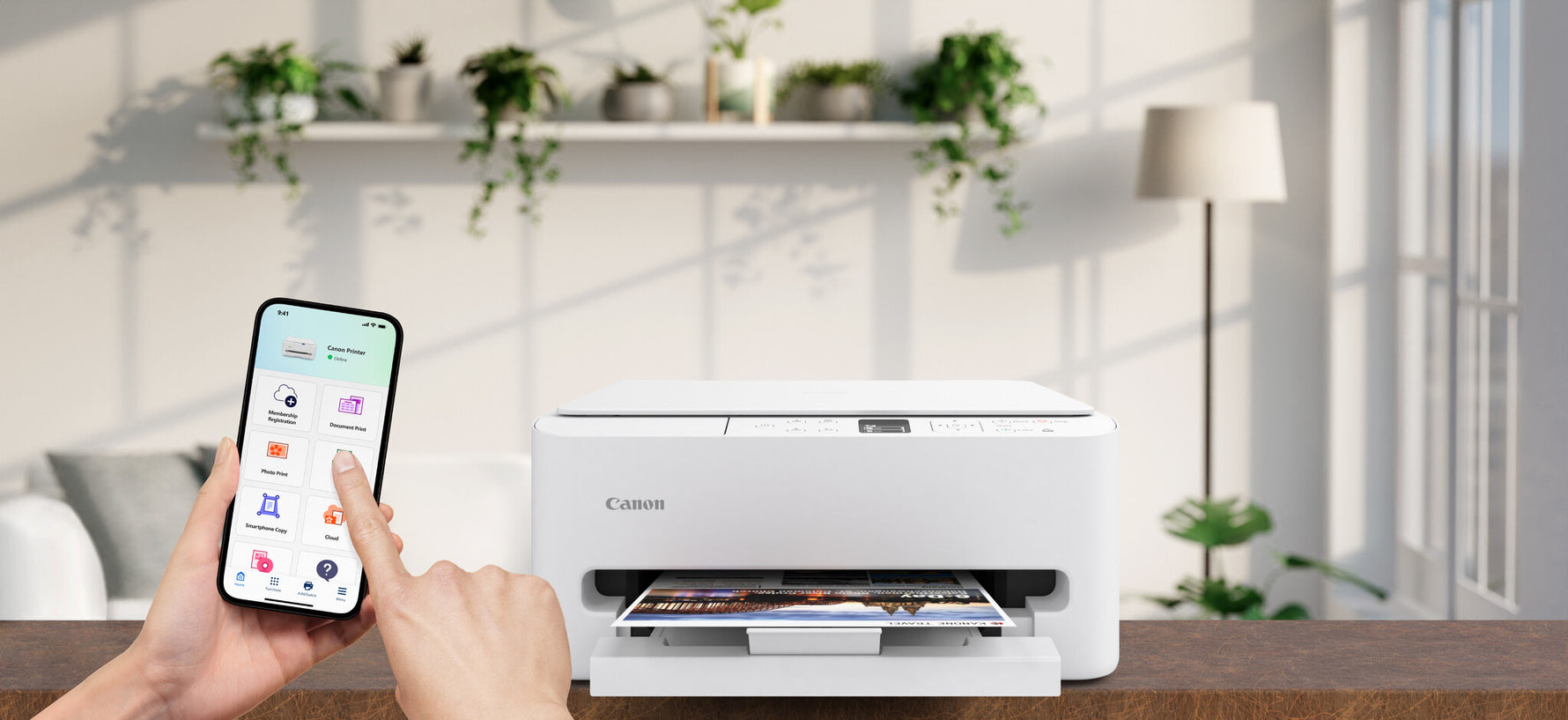 Canon PIXMA TS6550i Inkjet A4 1200 x 1200 DPI Wifi