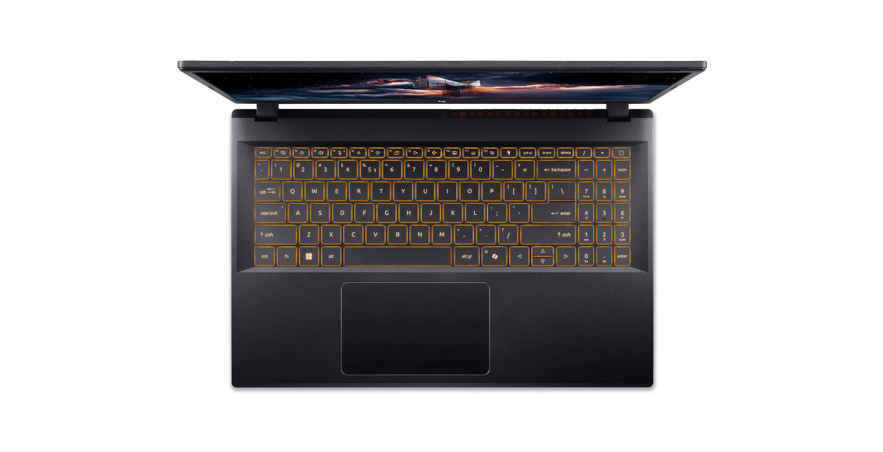Acer Nitro V 15 ANV15-52-750T Intel® Core™ i7 i7-13620H Laptop 39,6 cm (15.6") Full HD 16 GB DDR4-SDRAM 512 GB SSD NVIDIA GeForce RTX 5060 Wi-Fi 6 (802.11ax) Windows 11 Home Zwart