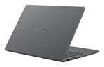 ASUS Zenbook A14 UX3407QA-QD479W Copilot+ PC Snapdragon X1-26-100 Laptop 35,6 cm (14") WUXGA 16 GB LPDDR5x-SDRAM 512 GB SSD Wi-Fi 6E (802.11ax) Windows 11 Home Nederlands Grijs