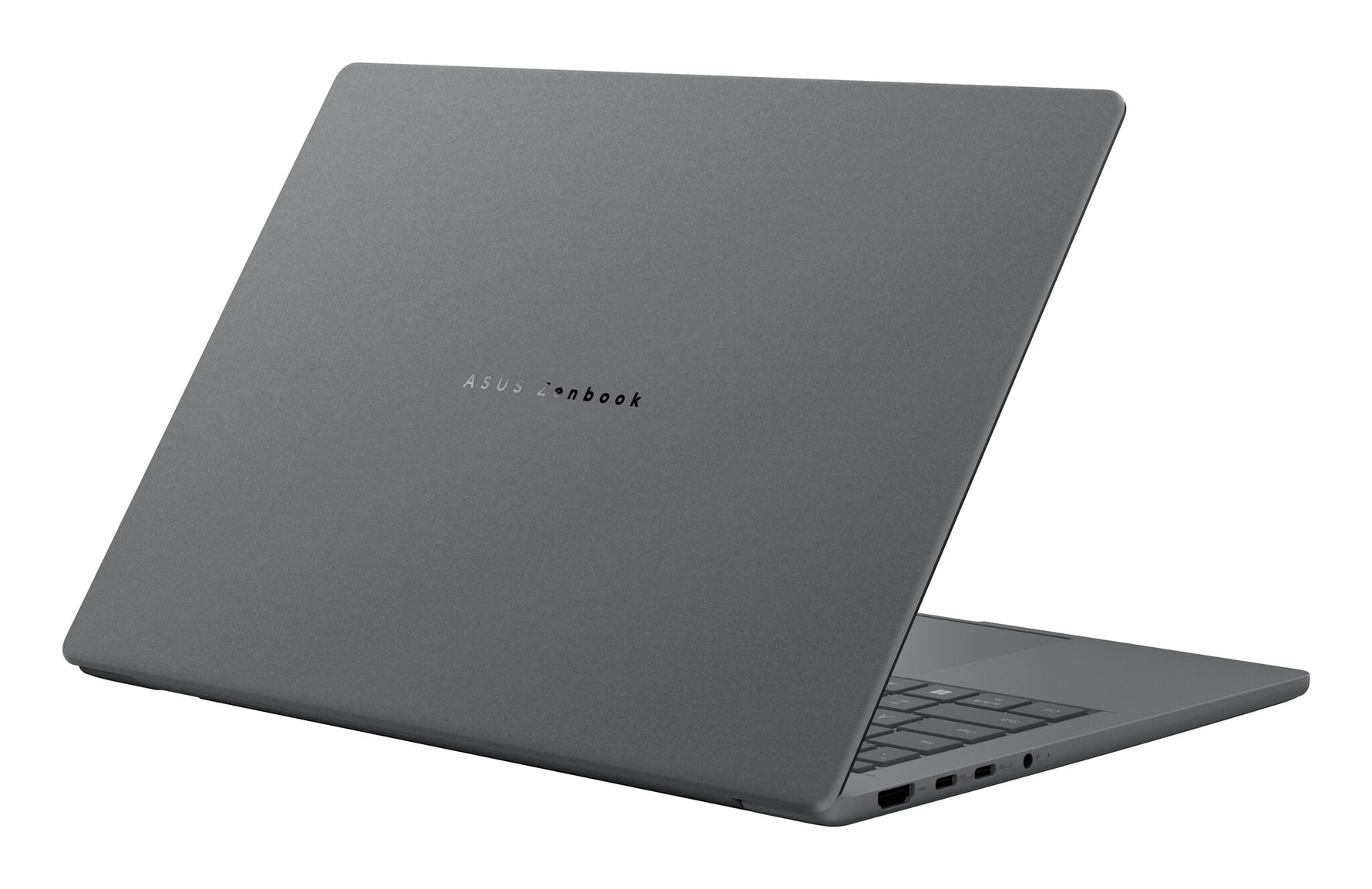 ASUS Zenbook A14 UX3407QA-QD479W Copilot+ PC Snapdragon X1-26-100 Laptop 35,6 cm (14") WUXGA 16 GB LPDDR5x-SDRAM 512 GB SSD Wi-Fi 6E (802.11ax) Windows 11 Home Nederlands Grijs