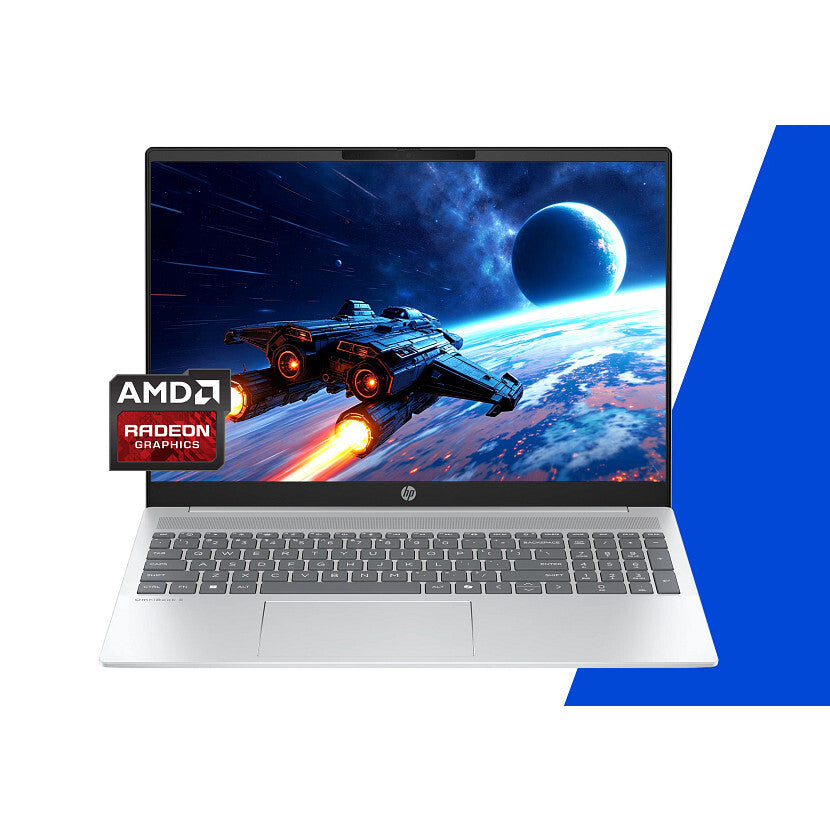 HP OmniBook 7 Aero OmniBook 7 AeroNGAI 13-bg1051nd NL Copilot+ PC AMD Ryzen AI 5 340 Laptop 33,8 cm (13.3") 2K 16 GB LPDDR5x-SDRAM 512 GB SSD Wi-Fi 6 (802.11ax) Windows 11 Home Zilver