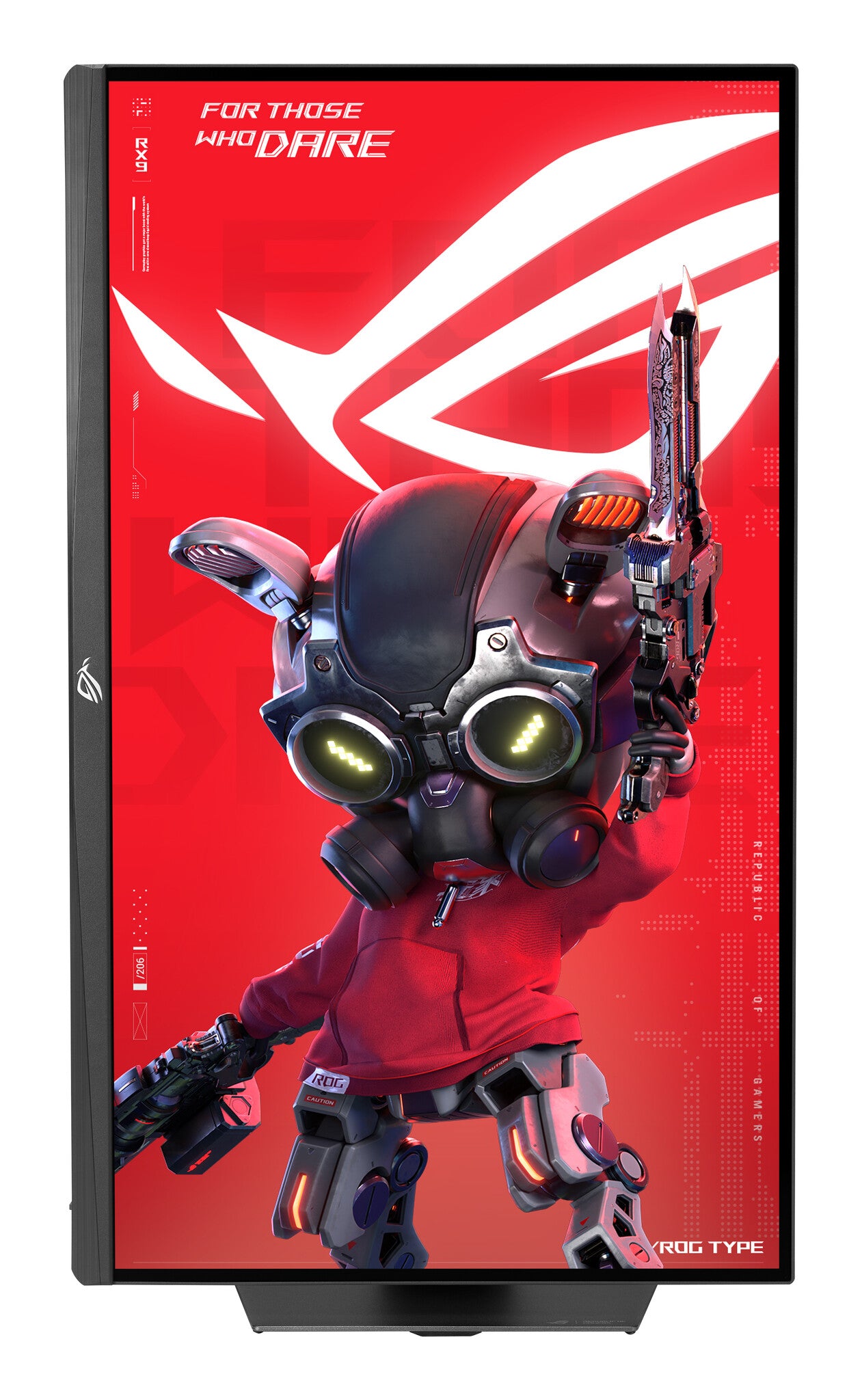 ASUS ROG Strix XG27UCGR computer monitor 68,6 cm (27") 3840 x 2160 Pixels 4K Ultra HD LCD Zwart