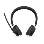 Lenovo 6550 Headset Draadloos Hoofdband Kantoor/callcenter USB Type-C Bluetooth Zwart