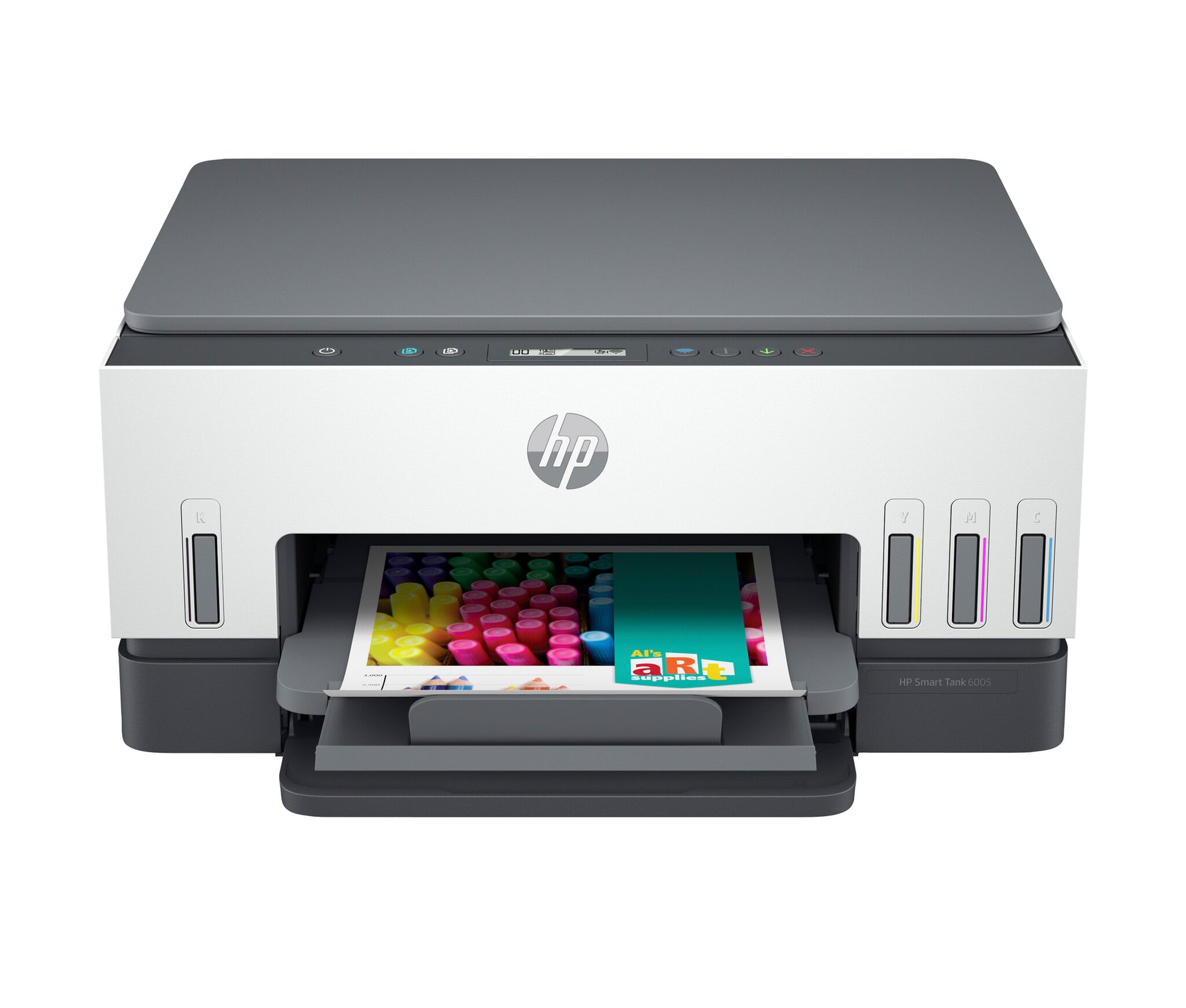 HP Smart Tank 670 Draadloos All-in-One Kleur Printer, Kopieerapparaat, scanner