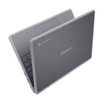Lenovo Chrome 500e 2in1 G5 M89 MediaTek Kompanio 540 Chromebook 31 cm (12.2") Touchscreen WUXGA 8 GB LPDDR5x-SDRAM 64 GB UFS Wi-Fi 6E (802.11ax) ChromeOS Engels Grijs