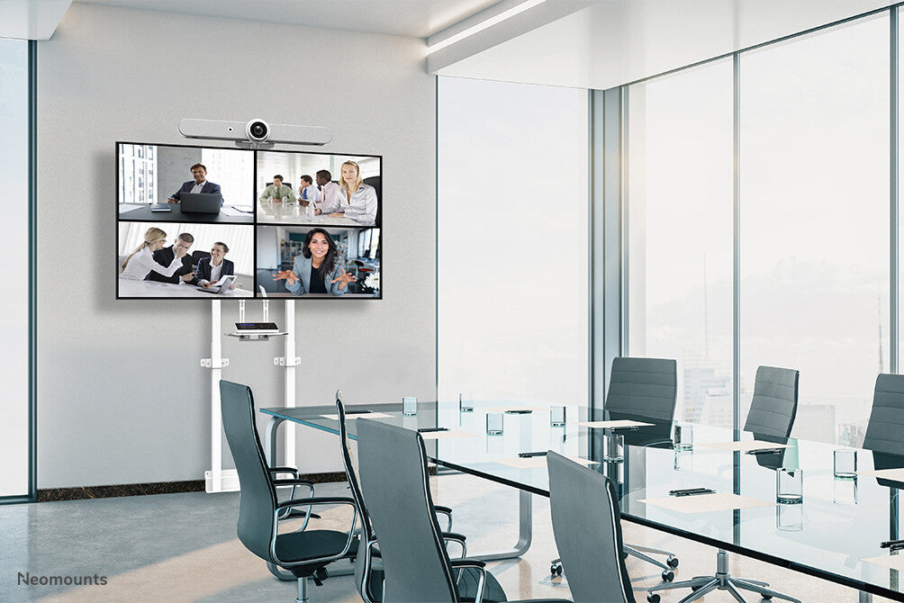 Neomounts AFL-875WH1 Videobar en multimedia kit - universeel
