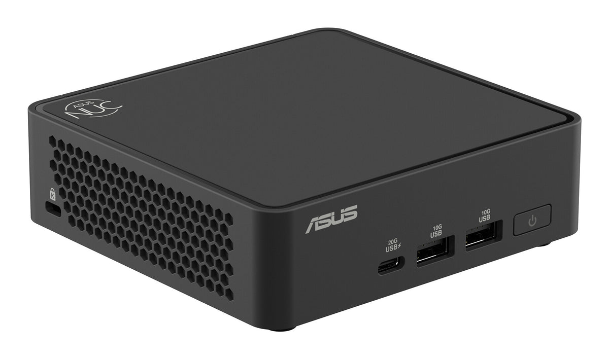 ASUS NUC 15 Pro RNUC15CRKI300002 Zwart 100U