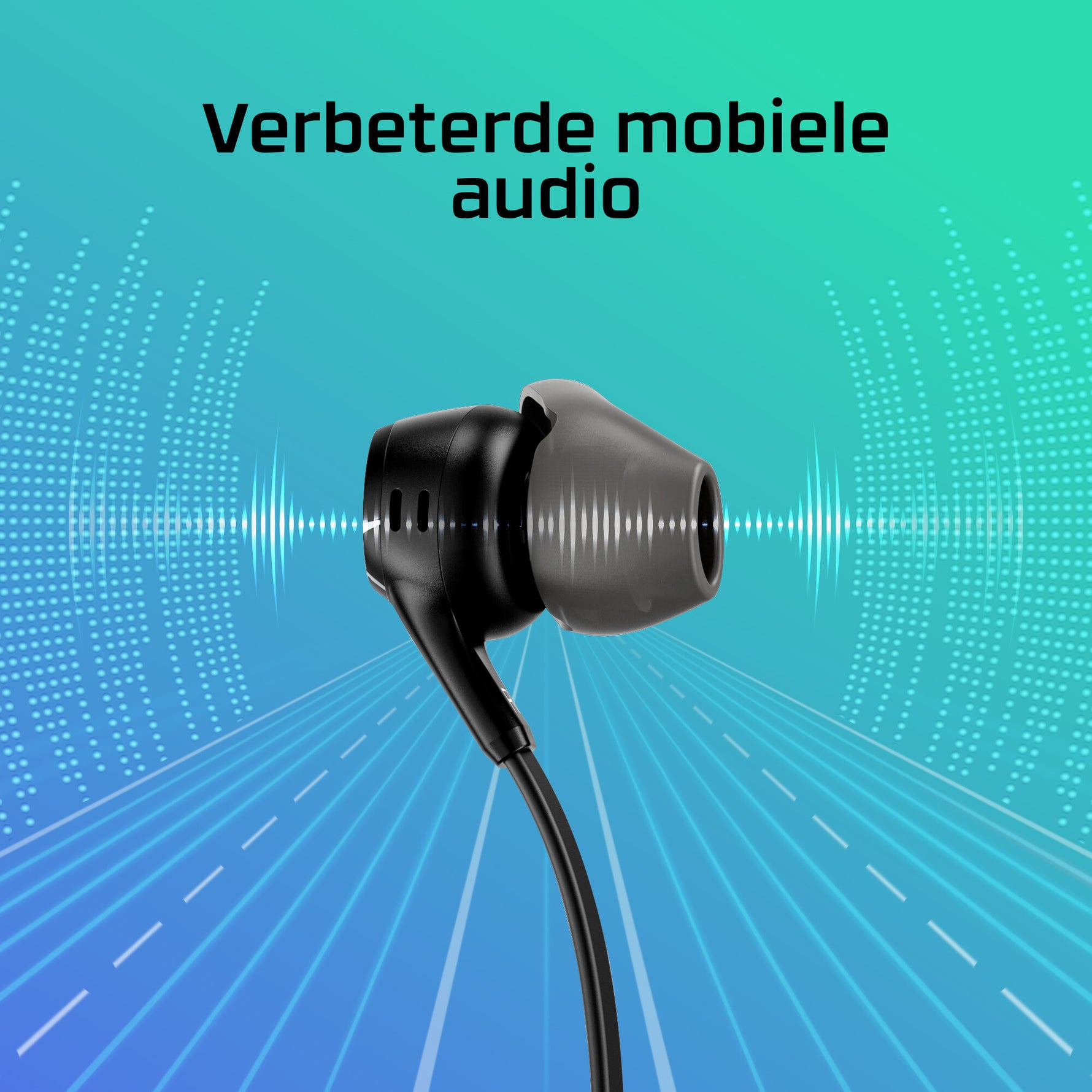 HyperX Cloud Earbuds II rood