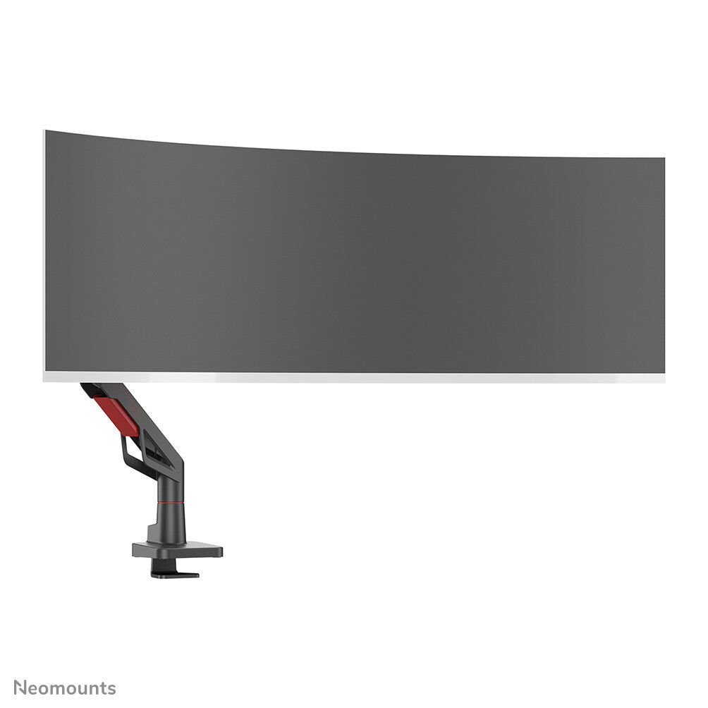 Neomounts DS70-256RD1 Gaming monitorarm 24-57" - gasveer - Topfix - 180°-stop
