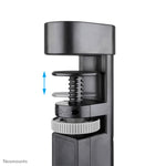 Neomounts DS22-840BL6 Bureaucontactdoos met klem en USB-C en USB-A poorten - Quick-charge