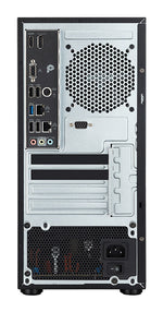 MSI PRO DP180 14A-824EU PC Intel® Core™ i5 i5-14400 8 GB DDR4-SDRAM 512 GB SSD Windows 11 Home Desktop Zwart