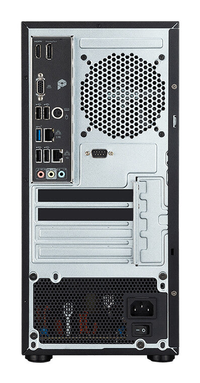 MSI PRO DP180 14A-824EU PC Intel® Core™ i5 i5-14400 8 GB DDR4-SDRAM 512 GB SSD Windows 11 Home Desktop Zwart