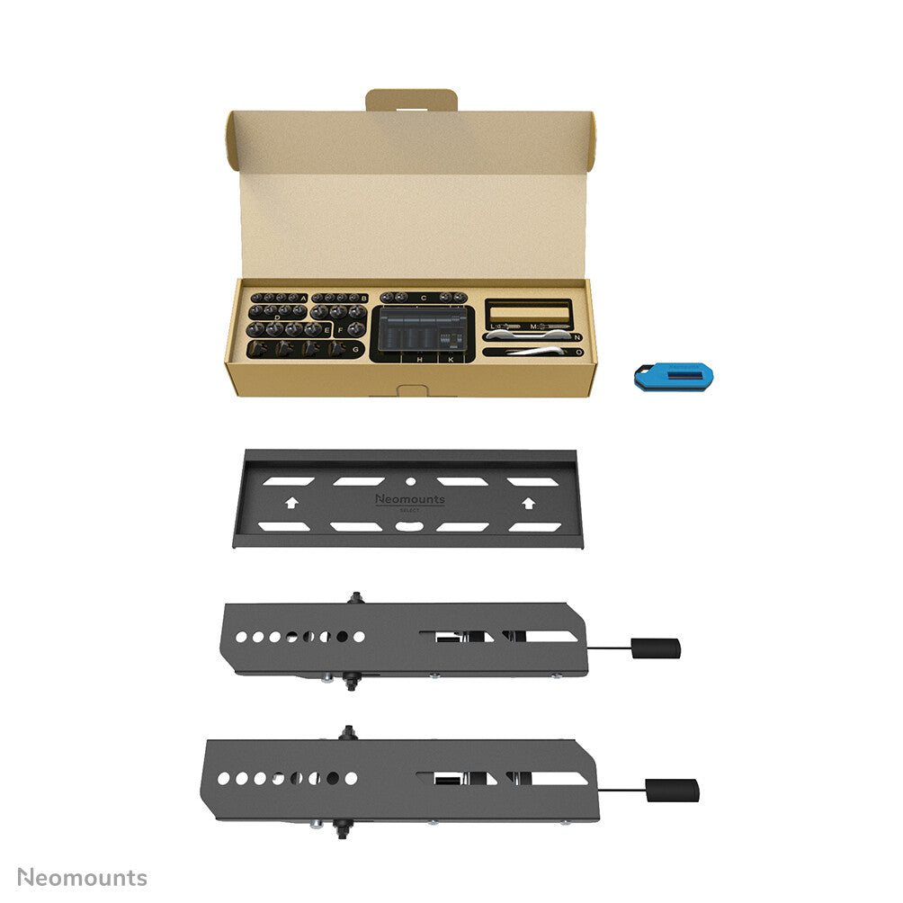 Neomounts WL35S-850BL12 TV-beugel wand 24-65