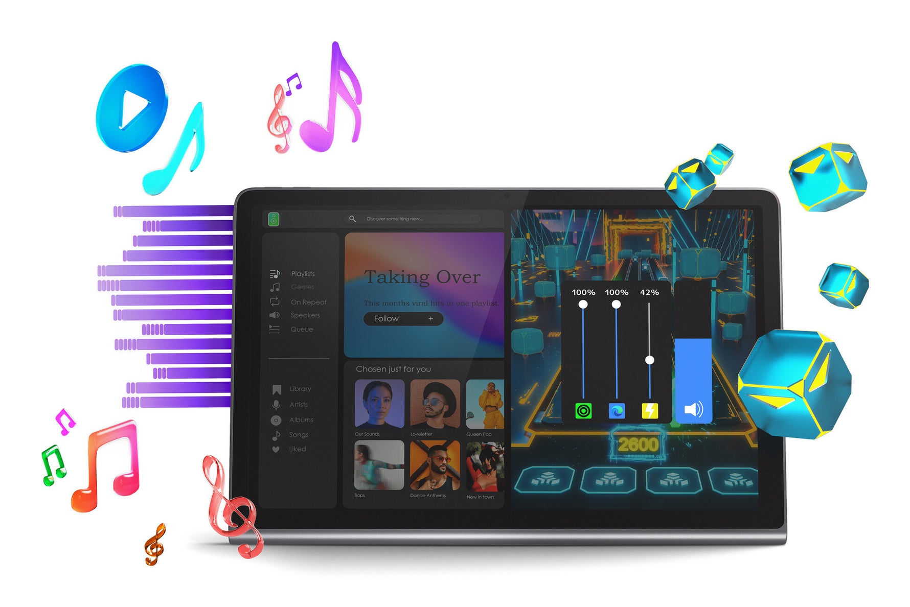 Lenovo Tab Plus Mediatek 256 GB 29,2 cm (11.5