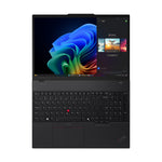 Lenovo ThinkPad T16 Gen 4 (AMD) Copilot+ PC AMD Ryzen AI 7 PRO 350 Laptop 40,6 cm (16") WUXGA 64 GB DDR5-SDRAM 1 TB SSD Wi-Fi 7 (802.11be) Windows 11 Pro Engels Zwart