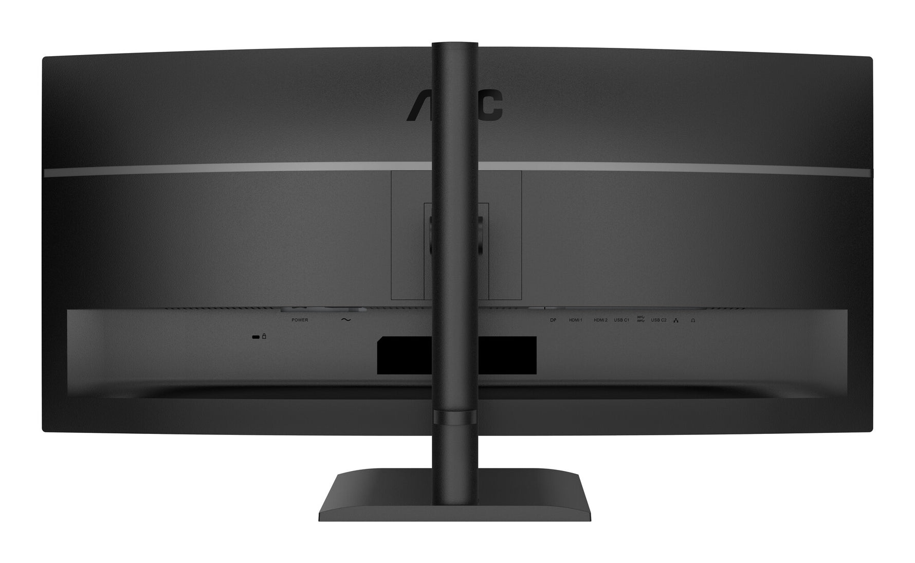 AOC E4 CU34E4CV computer monitor 86,4 cm (34") 3440 x 1440 Pixels UltraWide Quad HD LCD Zwart