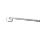 LOGITECH MX Keys Mini For Mac Minimalist Wireless Illuminated Keyboard - PALE GREY - CENTRAL (CH)