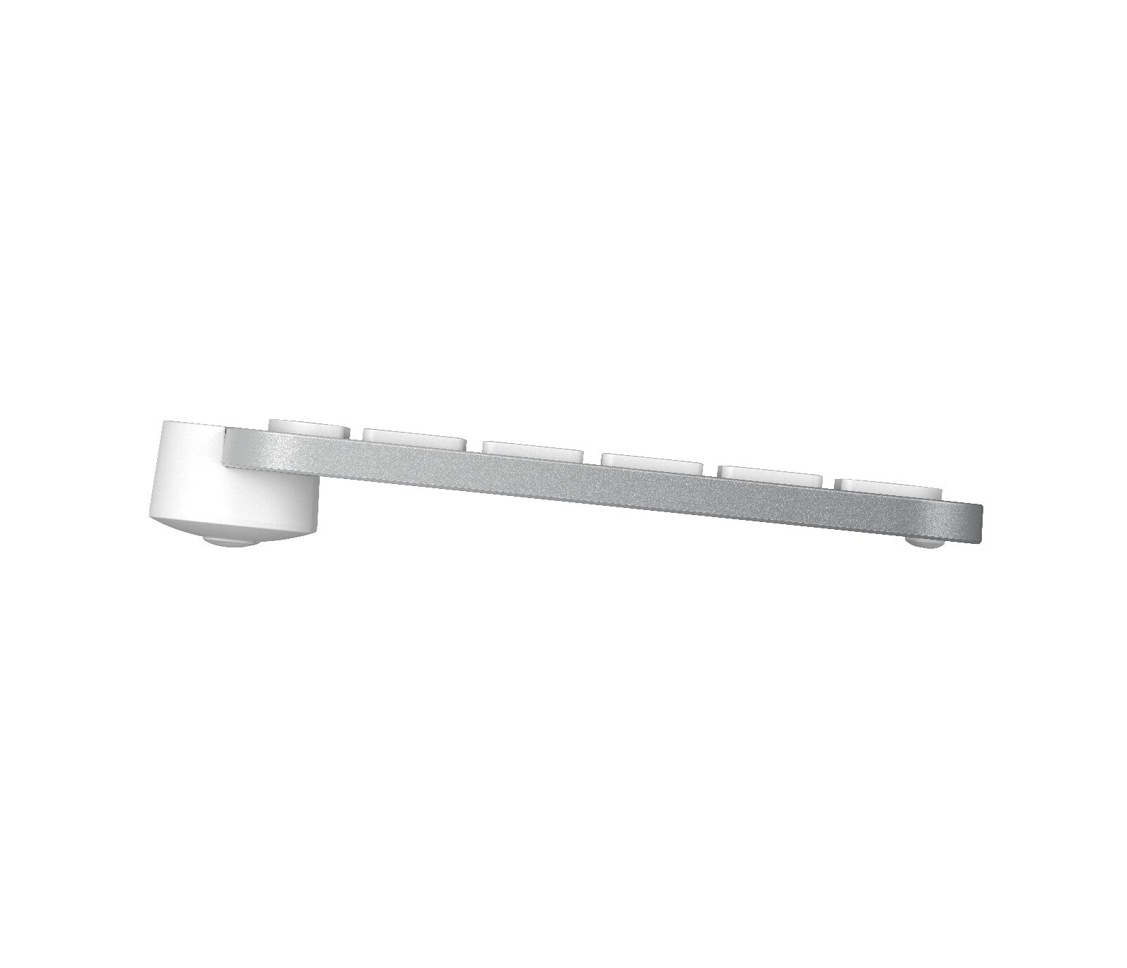 LOGITECH MX Keys Mini For Mac Minimalist Wireless Illuminated Keyboard - PALE GREY - CENTRAL (CH)