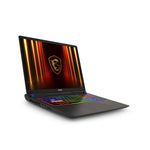MSI Vector A16 HX A8WIG-025NL AMD Ryzen™ 9 8940HX Laptop 40,6 cm (16") Quad HD+ 16 GB DDR5-SDRAM 1 TB SSD NVIDIA GeForce RTX 5080 Wi-Fi 6E (802.11ax) Windows 11 Home Grijs