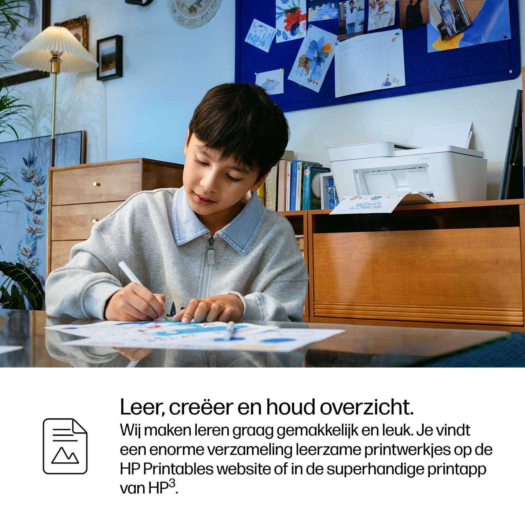 HP DeskJet 4322 Draadloos All-in-One Kleur Printer