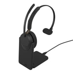 Jabra Evolve3 65 Headset Draadloos Hoofdband Kantoor/callcenter USB Type-A Bluetooth Zwart