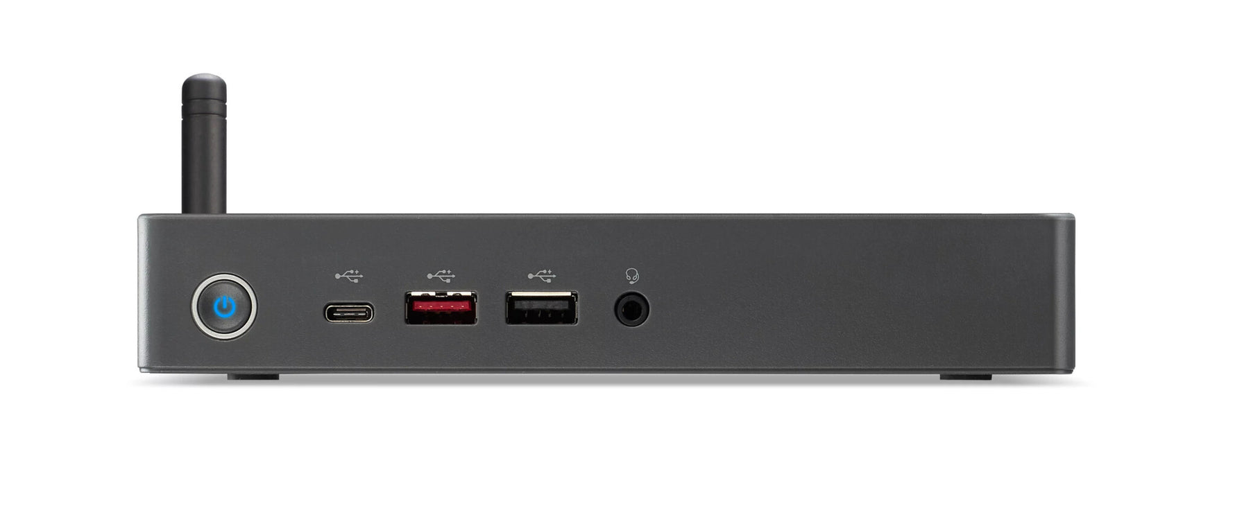 Acer Veriton N2595GT Intel Core 5 120U 16 GB DDR5-SDRAM 512 GB SSD Windows 11 Pro Mini PC Zwart