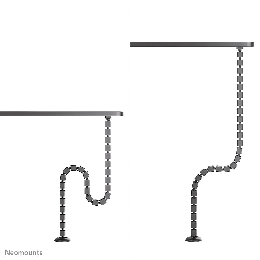 Neomounts ADS06-132BL Kabelgeleider - magnetische bevestiging - universeel