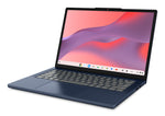 Lenovo Chrome 15M8910 MediaTek Kompanio 540 Chromebook 38,9 cm (15.3") WUXGA 8 GB LPDDR5x-SDRAM 128 GB UFS Wi-Fi 6E (802.11ax) ChromeOS Belgisch Blauw