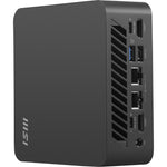 MSI Cubi Z AI 8M-006BEU Cube Zwart 8845HS AMD SoC 3,8 GHz Ingebouwde luidsprekers