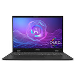 MSI Prestige 16 AI+ Evo B2VMG-019NL Copilot+ PC Intel Core Ultra 7 258V Laptop 40,6 cm (16") UHD+ 32 GB LPDDR5x-SDRAM 1 TB SSD Wi-Fi 7 (802.11be) Windows 11 Pro Grijs