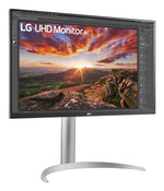 LG 27UP850K-W.AEU monitor computer monitor 68,6 cm (27") 3840 x 2160 Pixels 4K Ultra HD LED Zwart