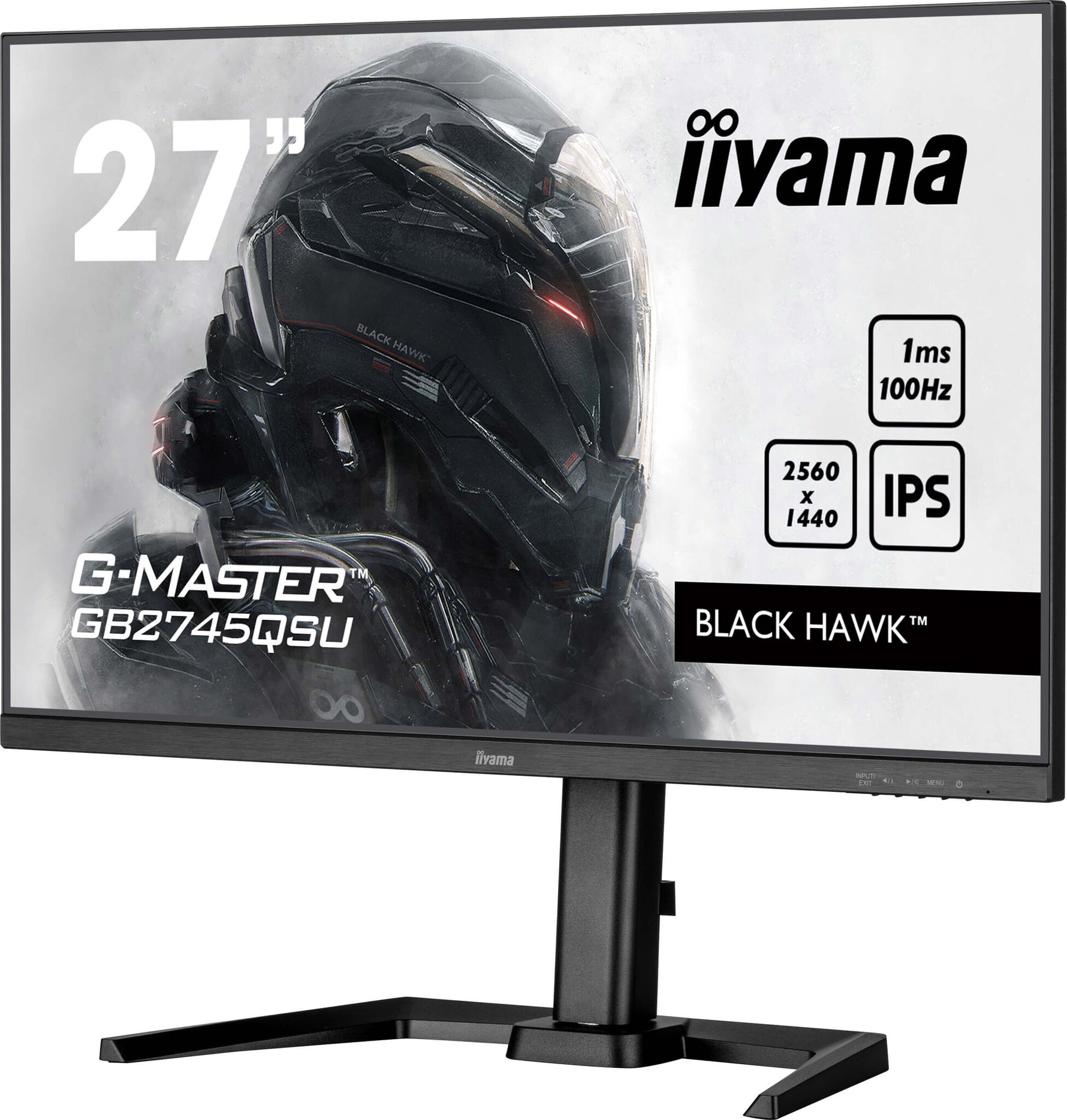 iiyama G-MASTER GB2745QSU-B2 computer monitor 68,6 cm (27