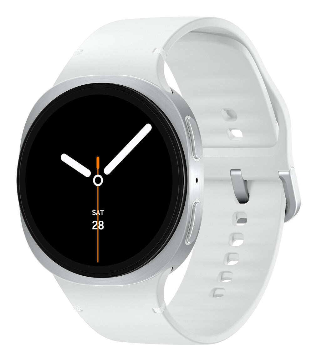 Samsung SM-L335FZSAEUB smartwatch / sport watch 3,81 cm (1.5") AMOLED 44 mm Digitaal 480 x 480 Pixels Touchscreen Zilver Wifi GPS