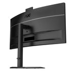 AOC E4 CU34E4CW computer monitor 86,4 cm (34") 3440 x 1440 Pixels UltraWide Quad HD LED Zwart