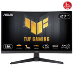 ASUS TUF Gaming VG27VQ3B computer monitor 68,6 cm (27") 1920 x 1080 Pixels Full HD LCD Zwart