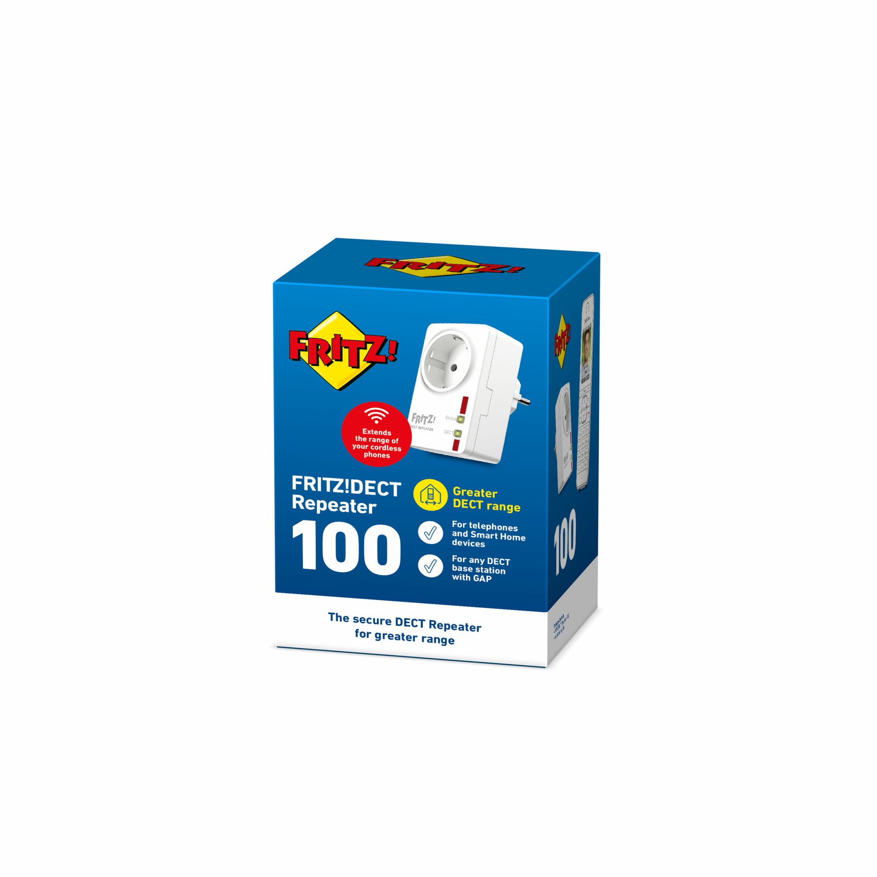 DECT Repeater 100 Edition International