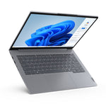 Lenovo ThinkBook 14 G7 ARP AMD Ryzen™ 5 7535HS Laptop 35,6 cm (14") WUXGA 16 GB DDR5-SDRAM 512 GB SSD Wi-Fi 6E (802.11ax) Windows 11 Pro Engels Grijs