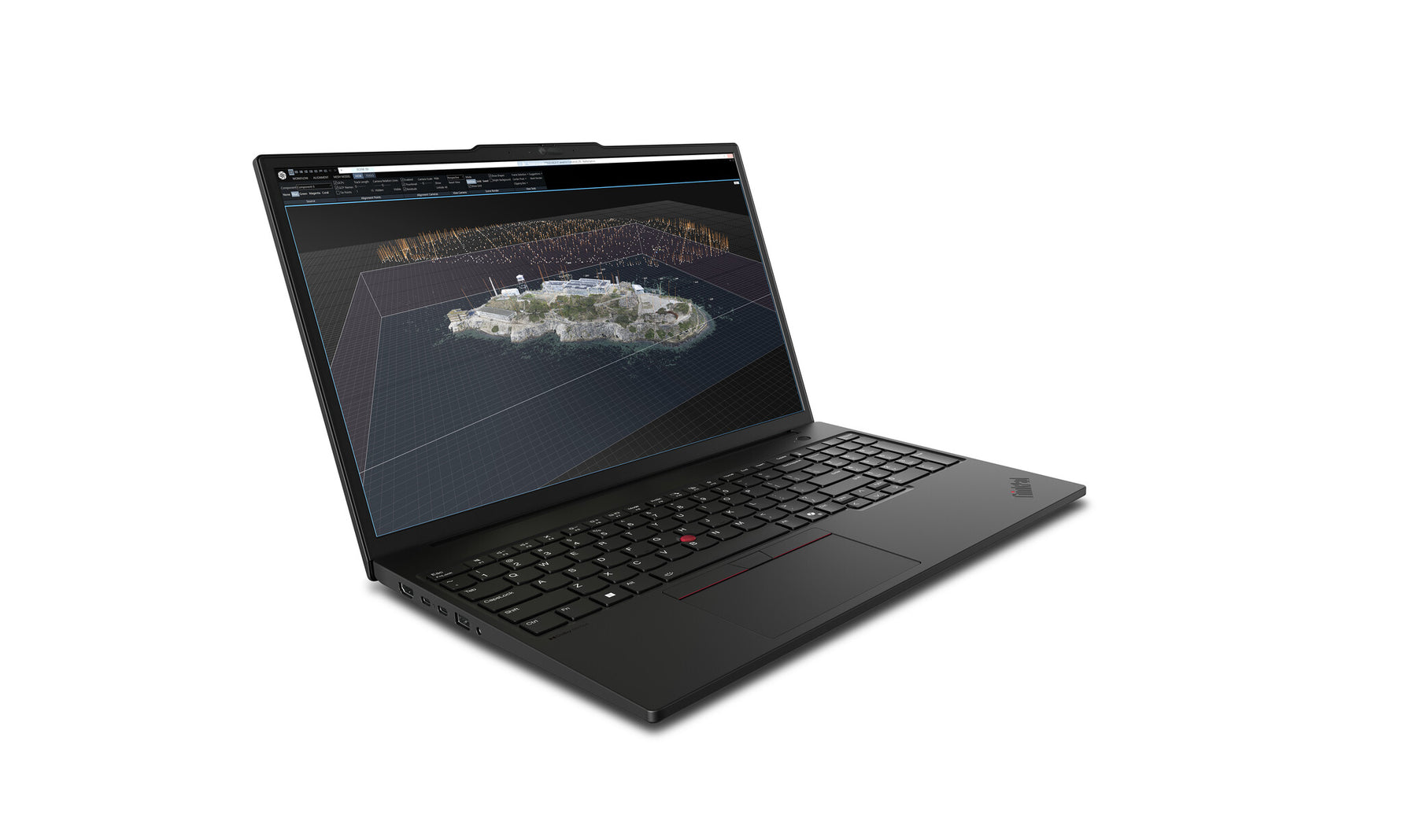 Lenovo ThinkPad P16s Gen 4 (Intel) Intel Core Ultra 7 255H Mobiel werkstation 40,6 cm (16