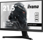 iiyama G-MASTER G2245HSU-B2 LED display 54,6 cm (21.5") 1920 x 1080 Pixels Full HD Zwart