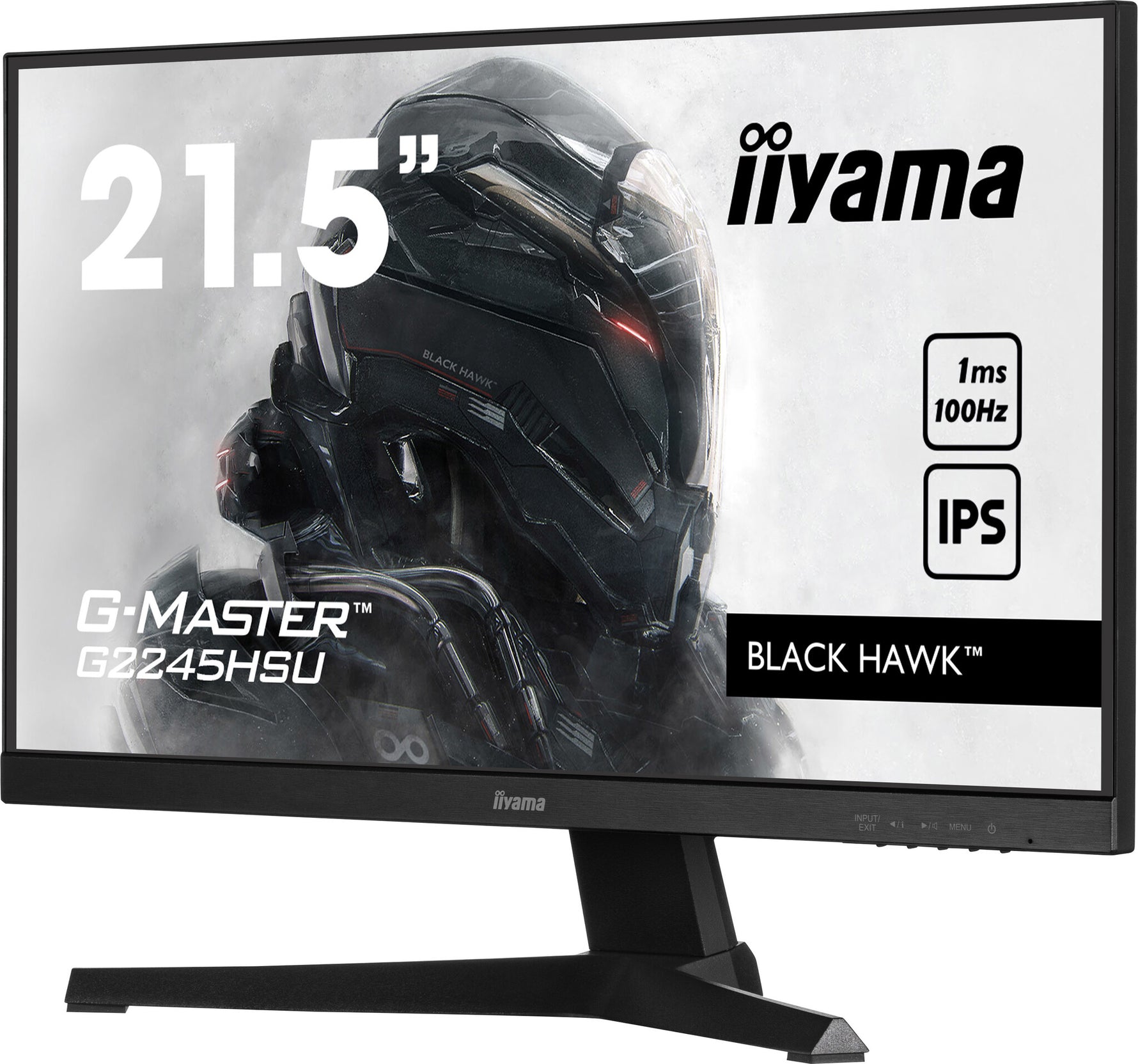 iiyama G-MASTER G2245HSU-B2 LED display 54,6 cm (21.5