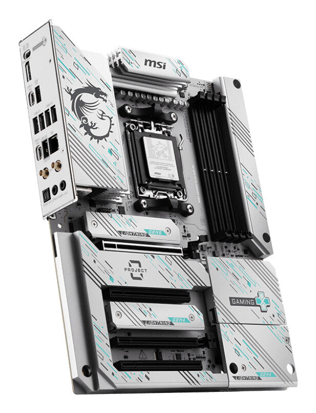 MSI B850 GAMING PLUS WIFI PZ moederbord AMD B850 Socket AM5 ATX